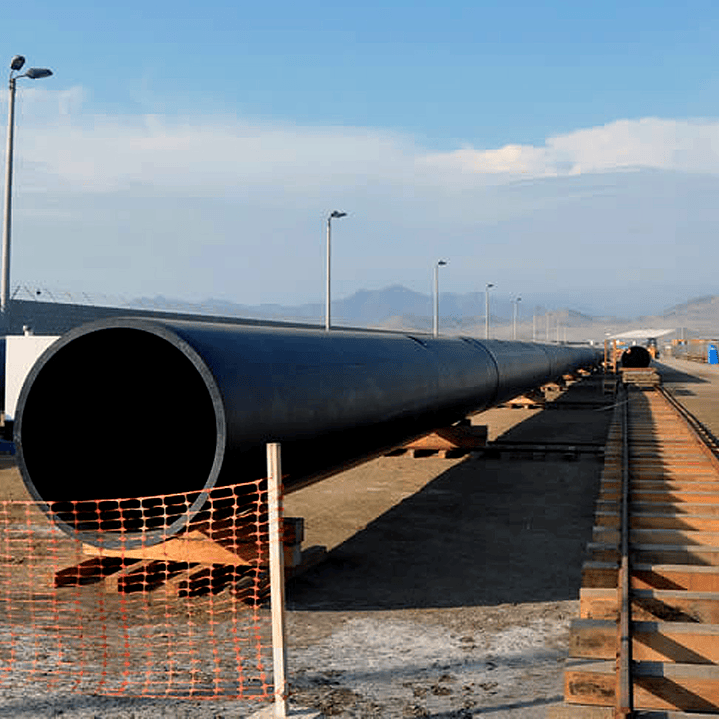 Tubería lisa PE 100 2