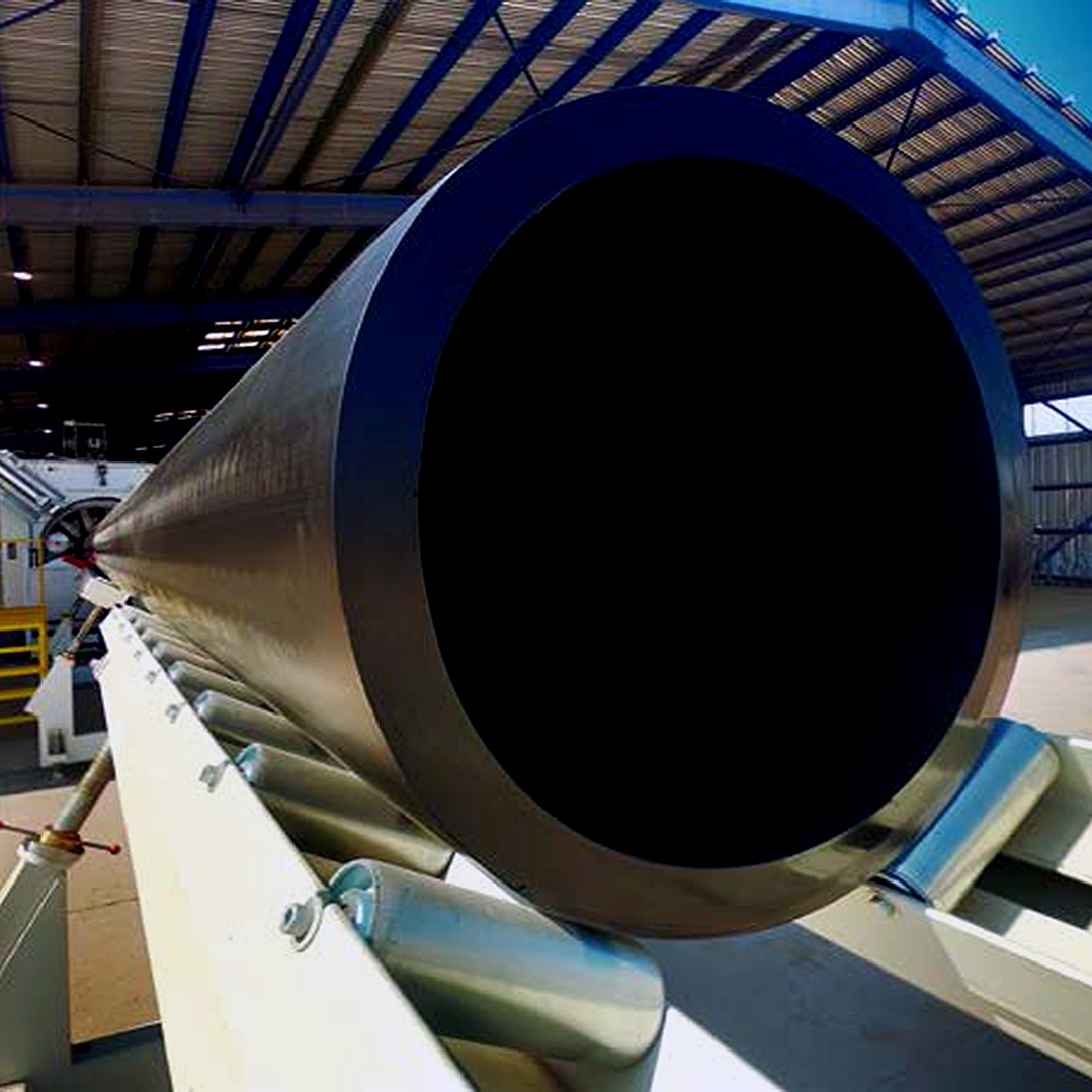 Tubería lisa PE 200 1