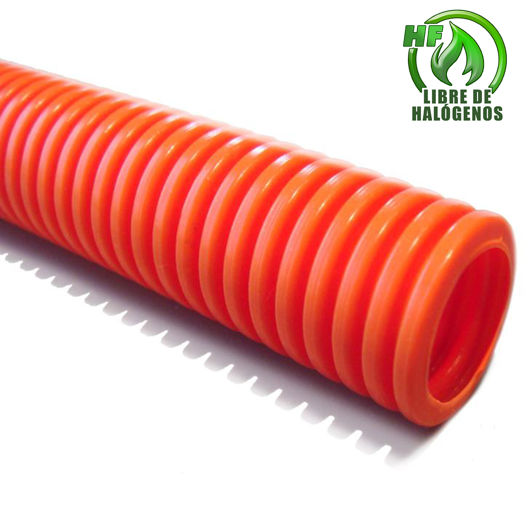 TUBERÍA CORRUGADA PVC PARA USO ELÉCTRICO - ROLLOS 25MTS 1