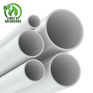 TLH TUBERÍA RÍGIDA LIBRE DE HALÓGENOS PARA USO ELÉCTRICO - 3MTS
