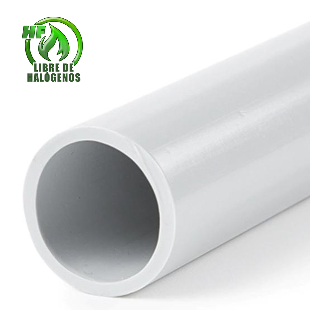 TLH TUBERÍA RÍGIDA LIBRE DE HALÓGENOS PARA USO ELÉCTRICO - 3MTS 2