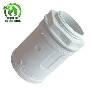 CONECTOR CAJA TUBERÍA RÍGIDA IP 40