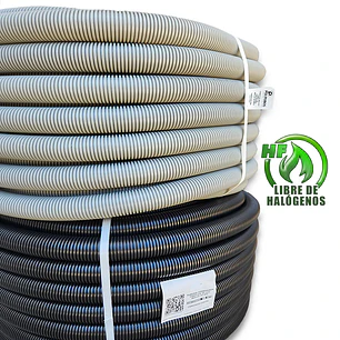 FIREFLEX TUBERÍA CORRUGADA LIBRE DE HALÓGENOS PARA USO ELÉCTRICO