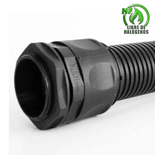 CONECTOR CAJA TUBERÍA CORRUGADA IP68