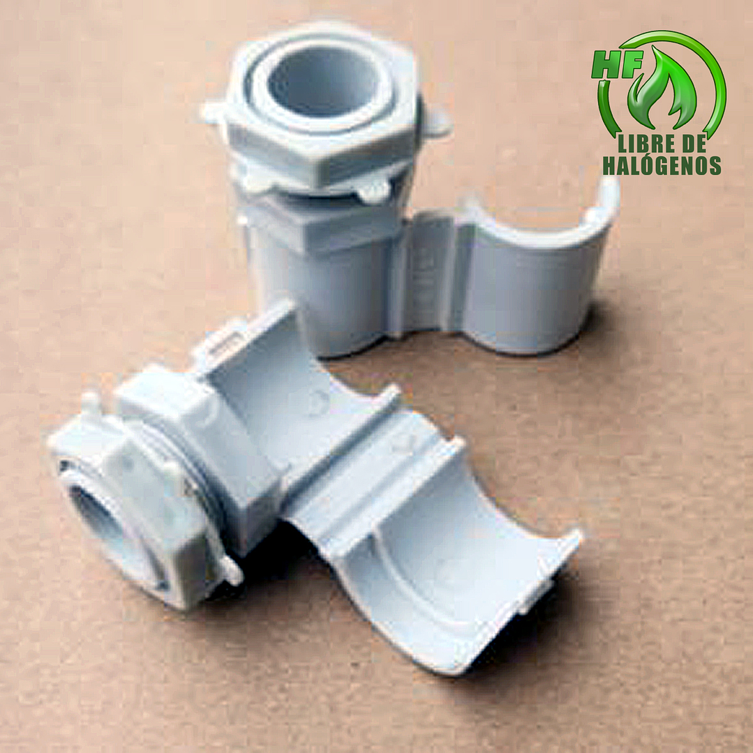 CONECTOR CAJA TUBERÍA CORRUGADA IP 54 1