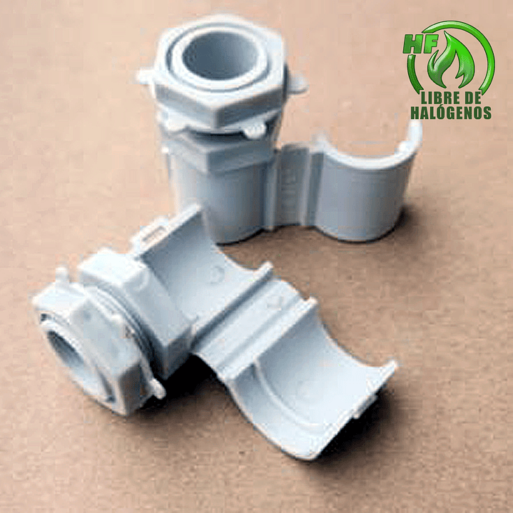 CONECTOR CAJA TUBERÍA CORRUGADA IP 54 1