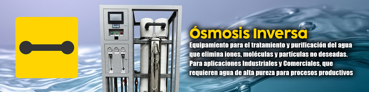 Ósmosis Inversa