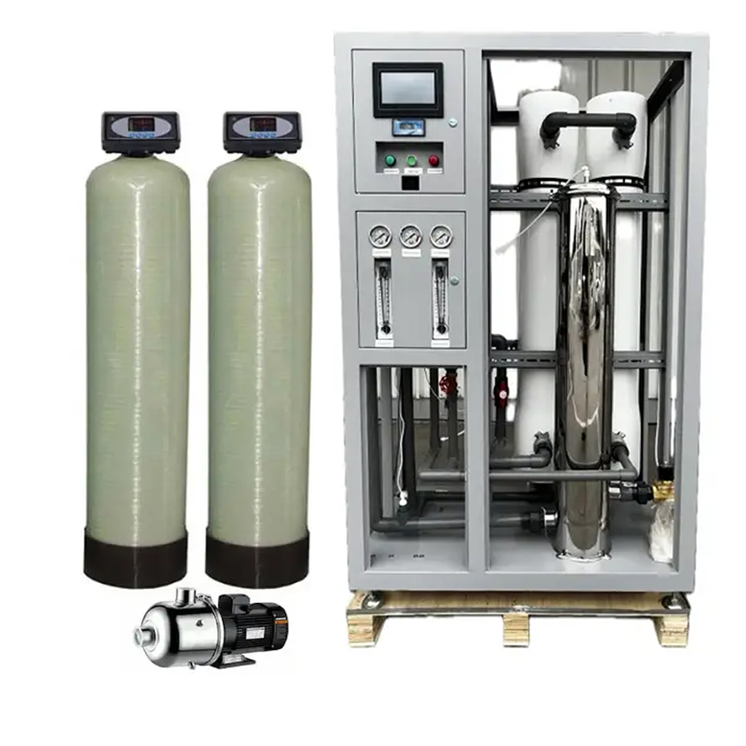 Planta Industrial Ósmosis Inversa 2000 L/H 1