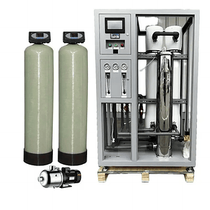 Planta Industrial Ósmosis Inversa 2000 L/H