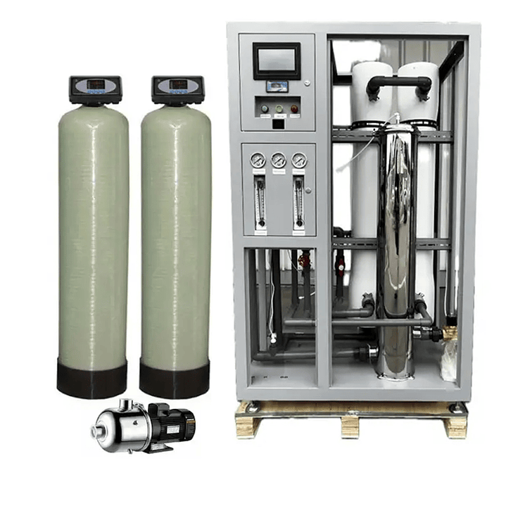 Planta Industrial Ósmosis Inversa 2000 L/H 1