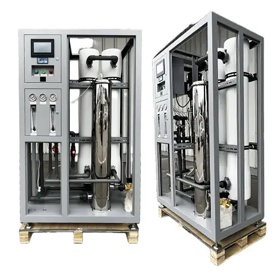 Planta Industrial Ósmosis Inversa 2000 L/H 2