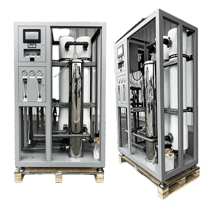 Planta Industrial Ósmosis Inversa 2000 L/H 2