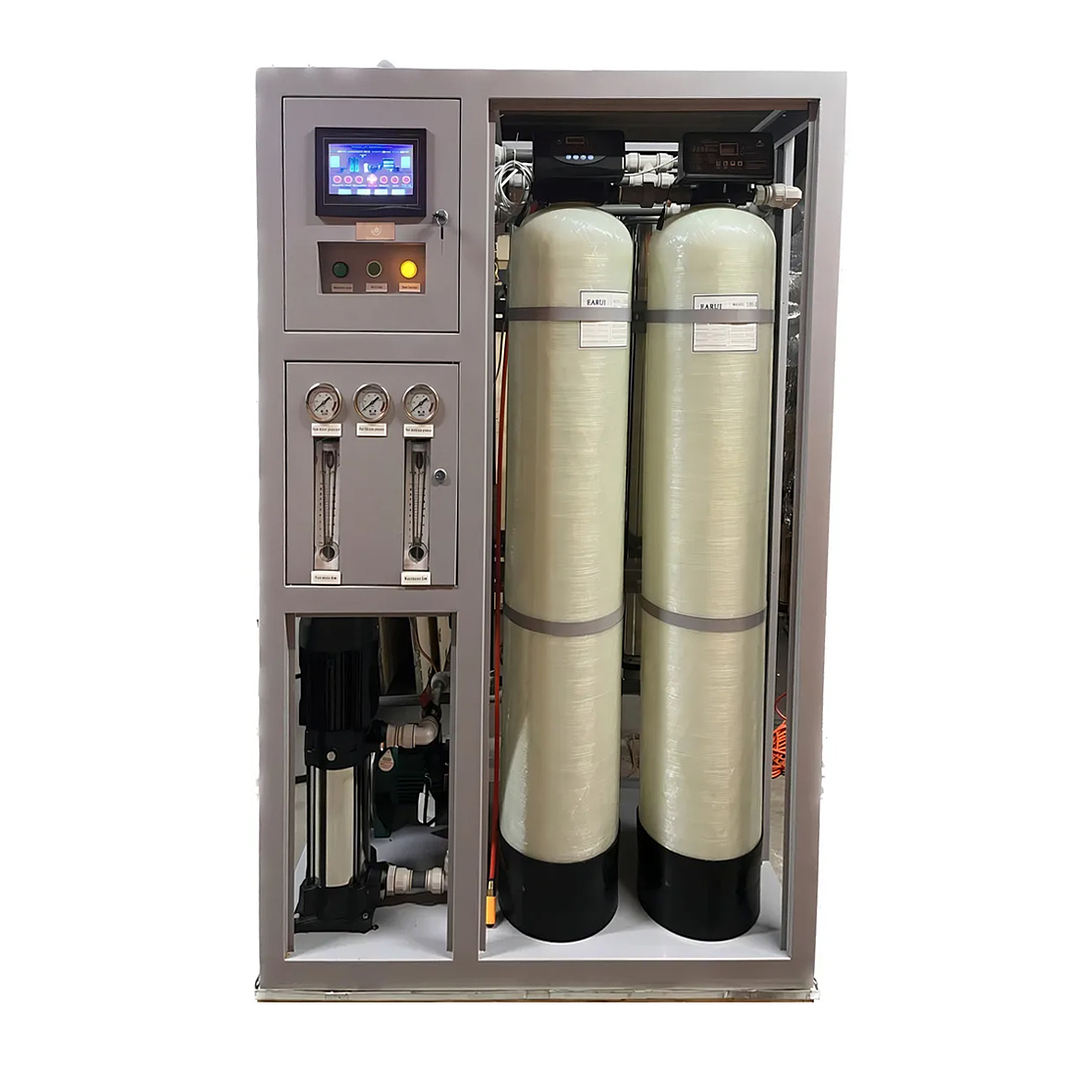 Planta Industrial Ósmosis Inversa 1000 L/H 5