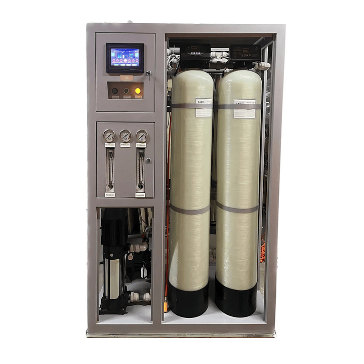 Planta Industrial Ósmosis Inversa 1000 L/H 5