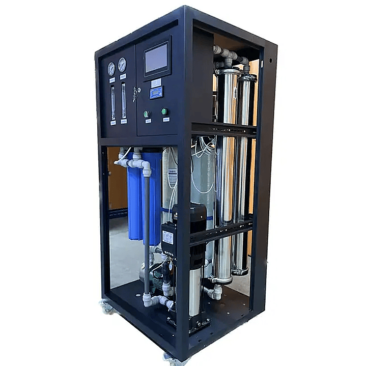 Planta Industrial Ósmosis Inversa 1000 L/H 2