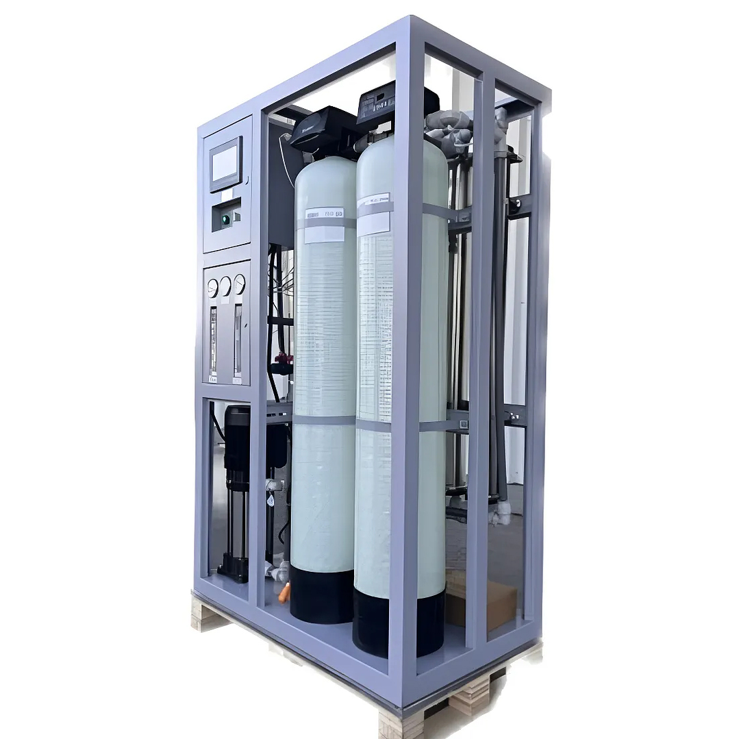 Planta Industrial Ósmosis Inversa 1000 L/H 6