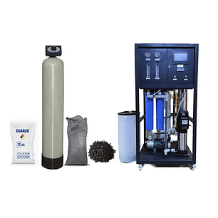 Planta de Ósmosis Inversa 500 Litros/hora – Agua de Pozo