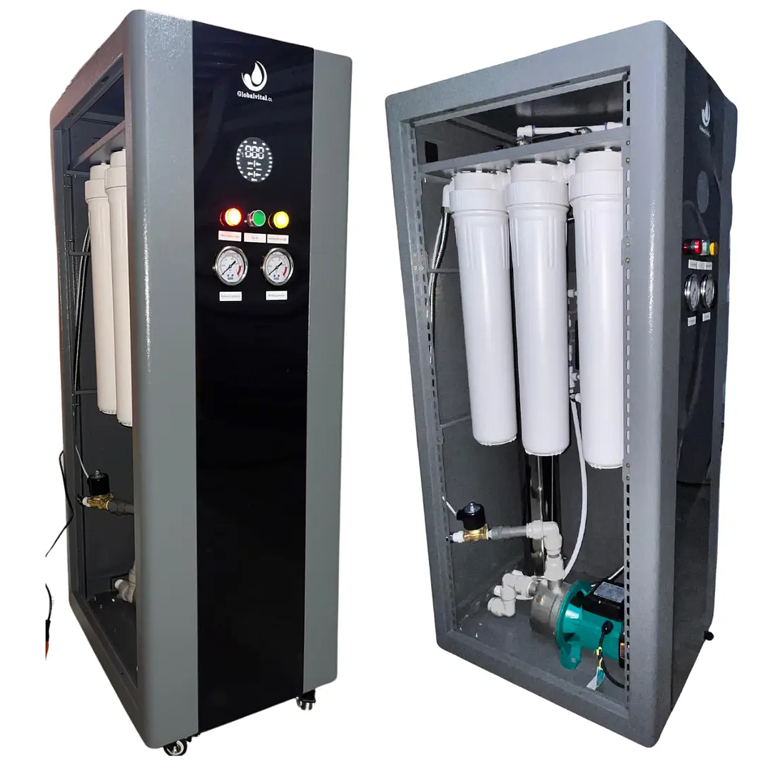 Planta de Ósmosis Inversa 250 Litros/hora 2