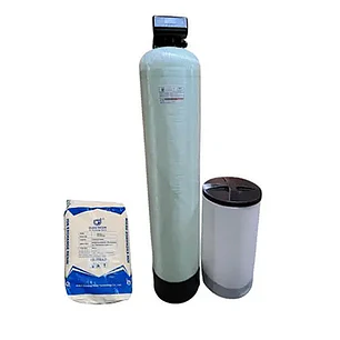 Desmineralizador de Agua, resina ión OH,1465-100 Litros-1 inch