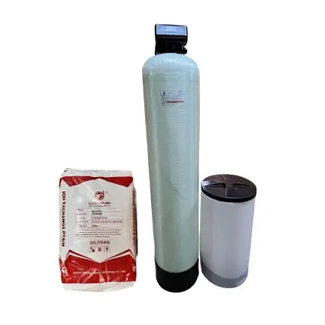 Desmineralizador de Agua, resina ion H, 1465-100 Litros 1