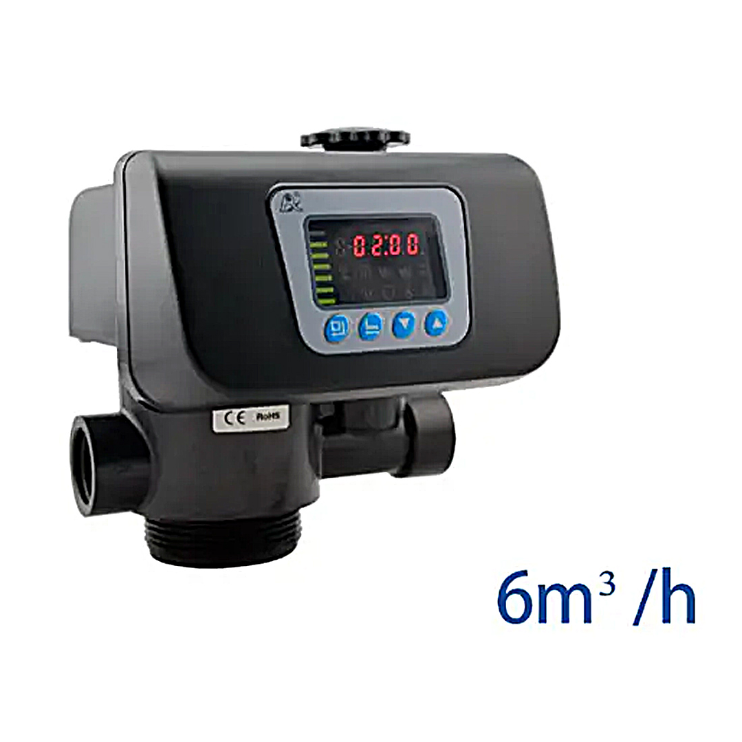 Runxin Válvula F67B1-A, de 1″para Filtros 1