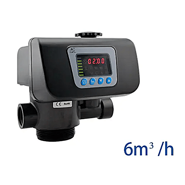 Runxin Válvula F67B1-A, de 1″para Filtros 1