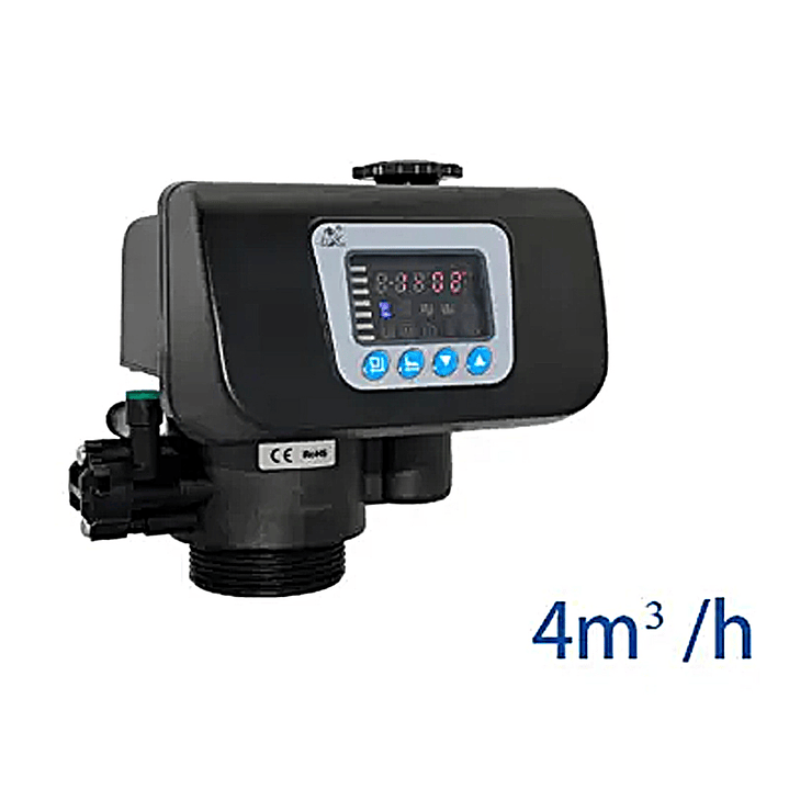 Runxin Cabezal de Válvula F63B3 de 1″ Ablandador 1