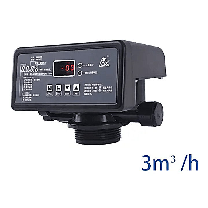 Runxin Cabezal F117Q3 de 3/4 inch, Ablandador 1