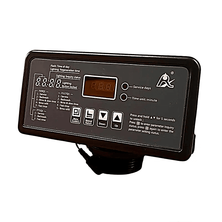 Runxin Cabezal de Válvula F71Q1 de 3/4″, para Filtros 1