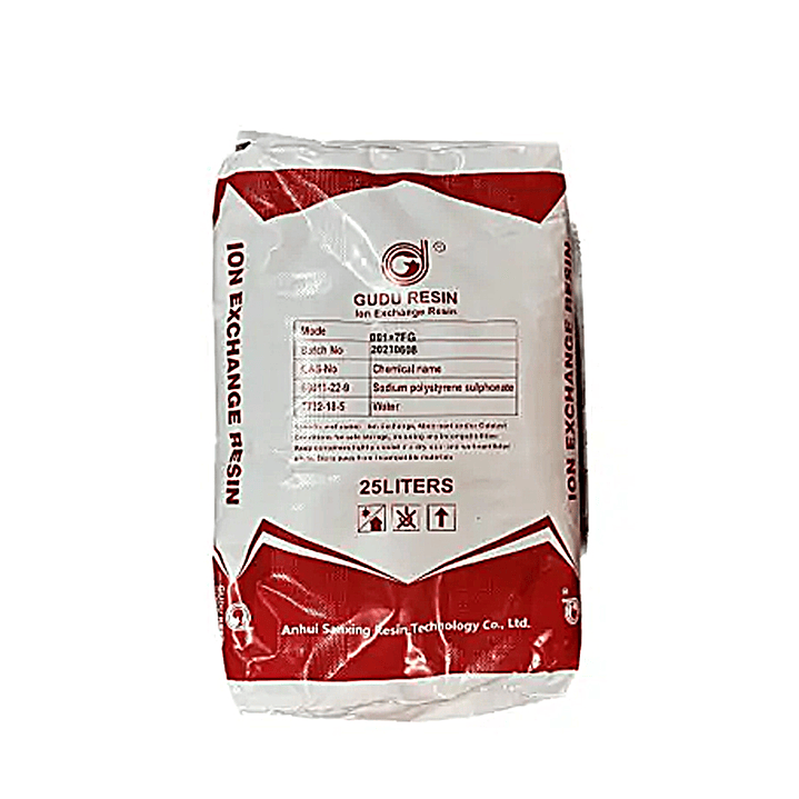 Resina Catiónica Fuerte, Ablandadores de Agua 1