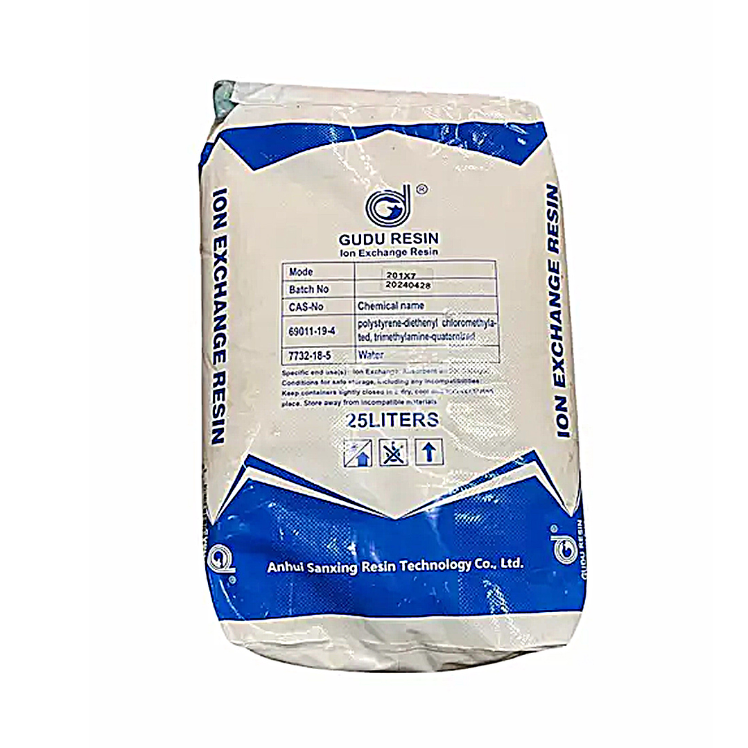 Resina Catiónica Fuerte, ión H 1