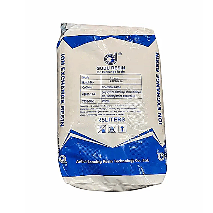 Resina Catiónica Fuerte, ión H 1