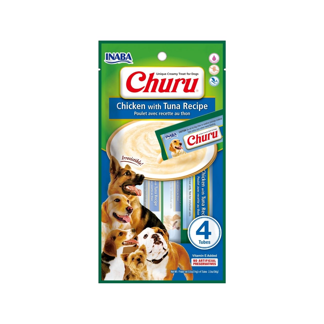 Churu Chicken with Tuna