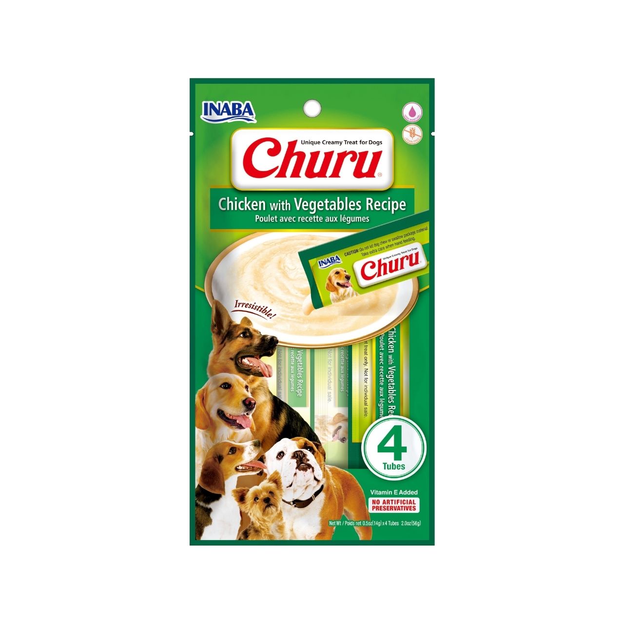DOG CHURU™ CHICKEN WITH VEGETABLES