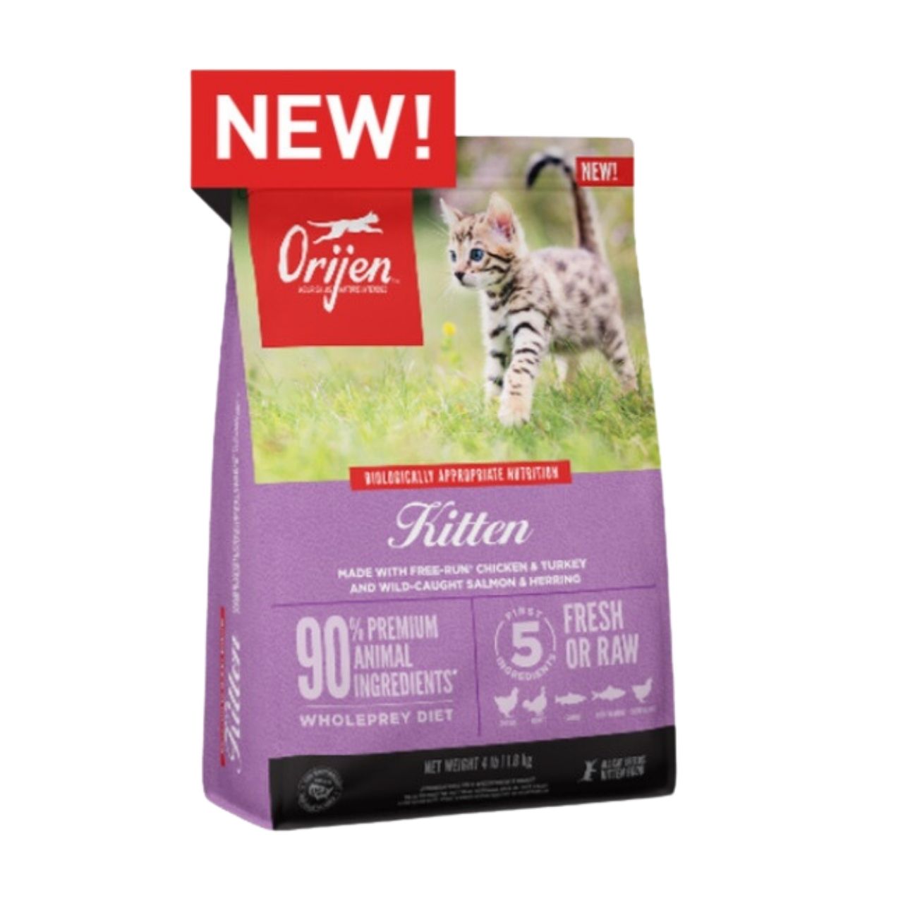 Orijen Cat Kitten Formula 1.8 kg