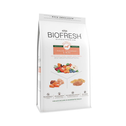 Biofresh adultos raza pequeñas y mini 3 kg