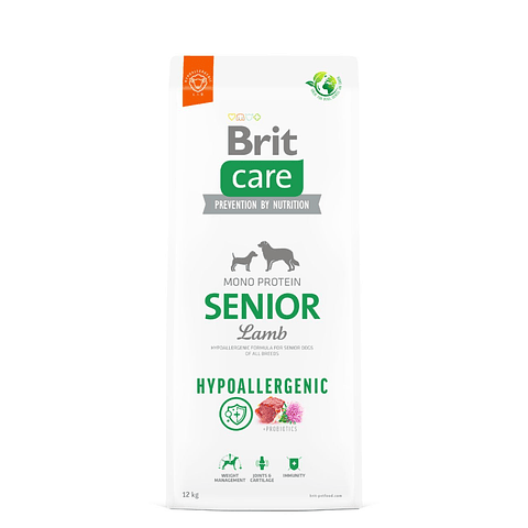    Brit Care Hypoallergenic Senior 12 kg