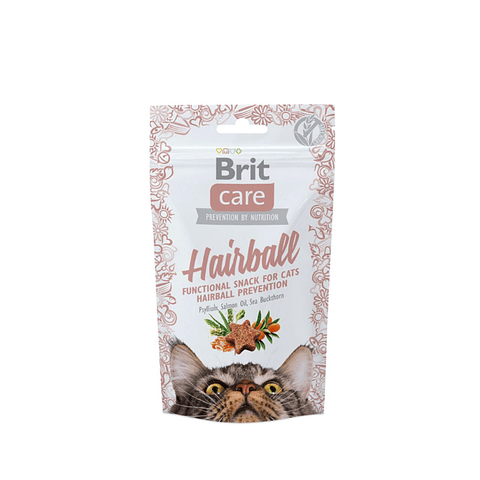 Brit Care Cat Snack Functional - Hairball