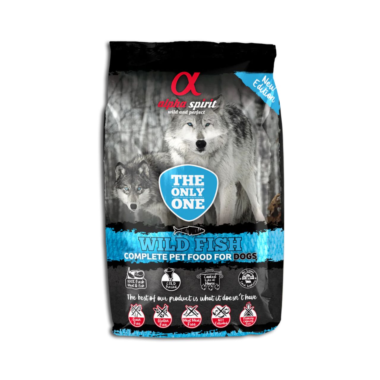Alpha Spirit The Only One Complete Wild Fish para Perros