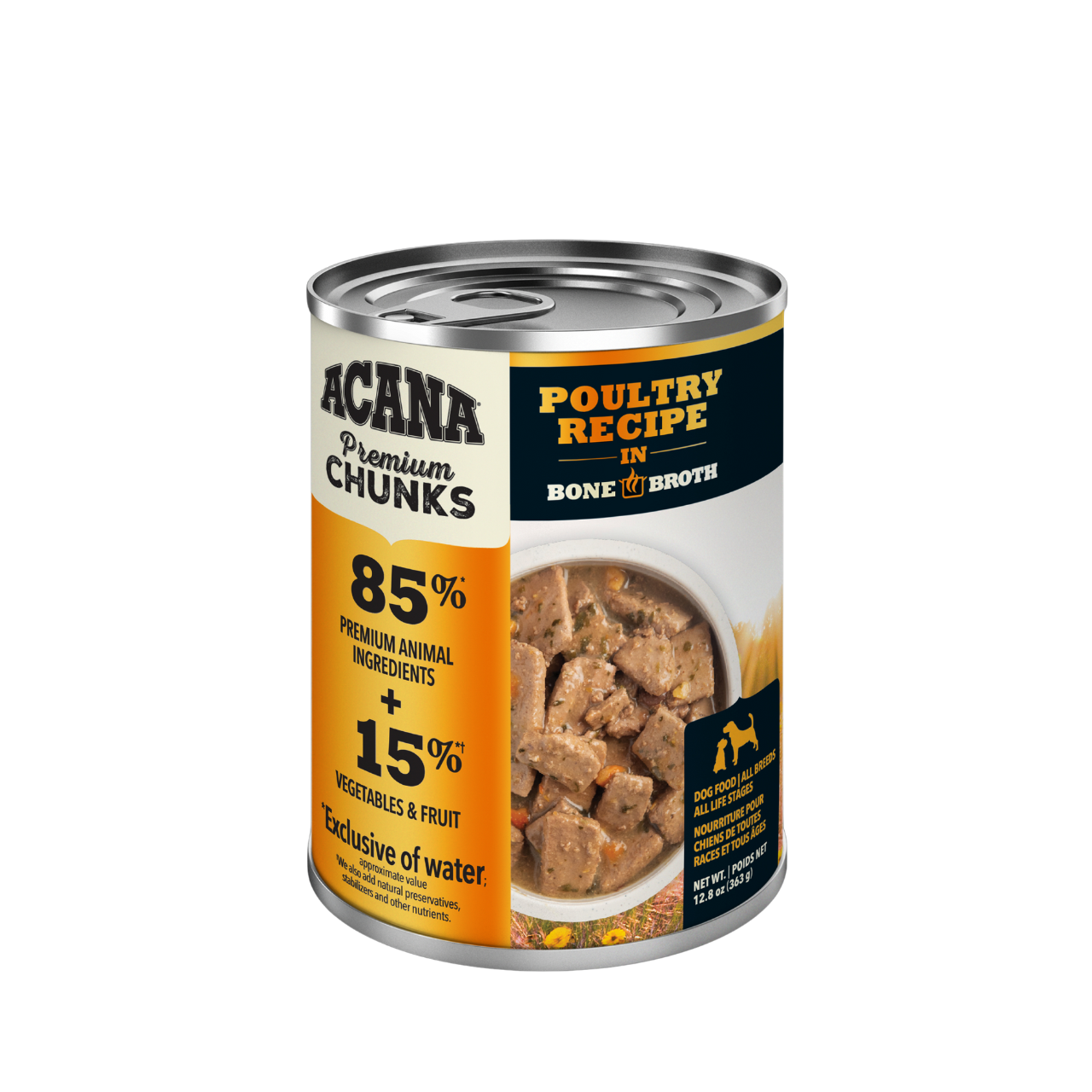 Acana Lata Húmedo Premium Chunks Poultry para Perro