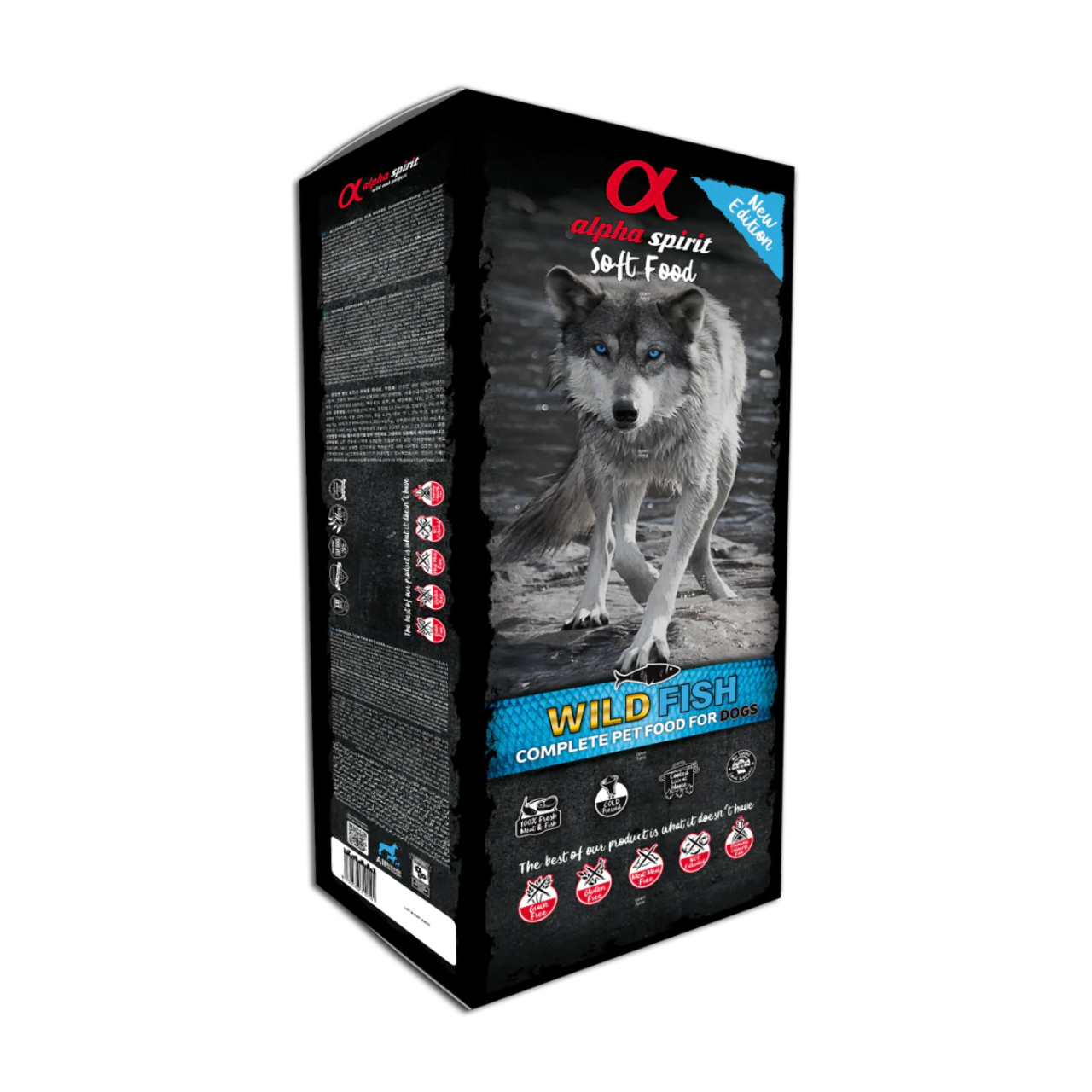ALIMENTO SEMI HUMEDO WILD FISH 9K ALPHA SPIRIT
