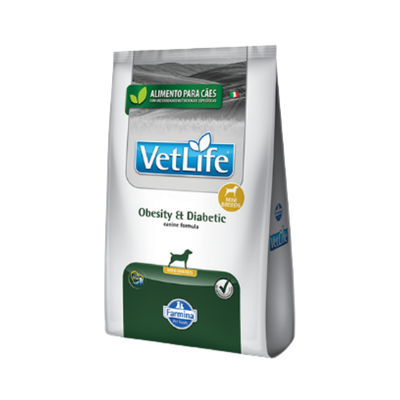 Vet Life Perro Obesity & Diabetic 10 Kgs