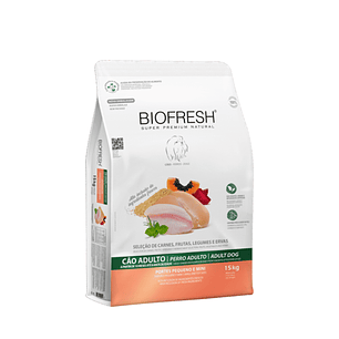 Biofresh adultos raza pequeñas y mini 3 kg
