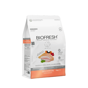 Biofresh castrados raza pequeñas y mini 3 kg