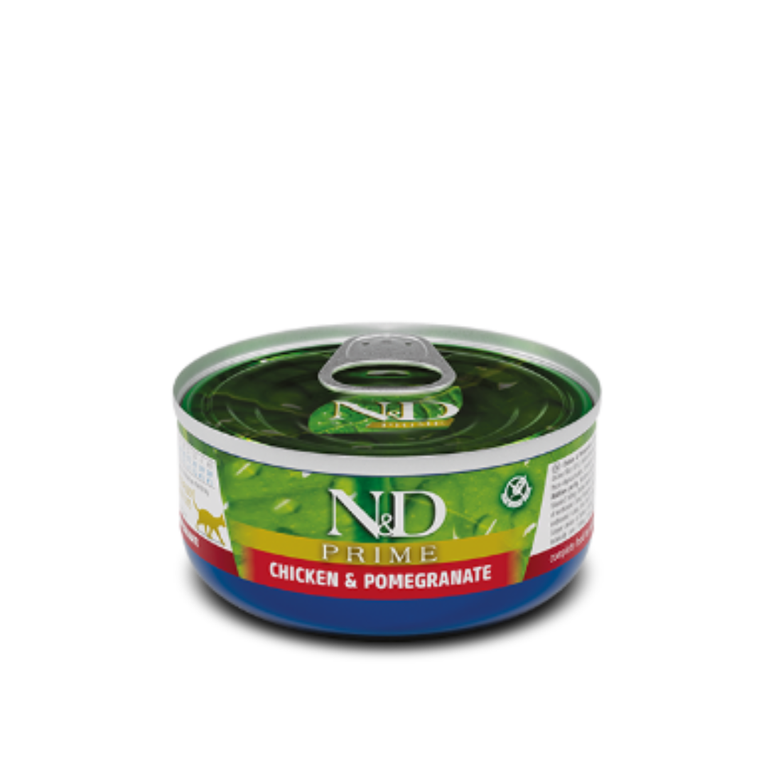Alimento húmedo N&D Prime - Gatos 1