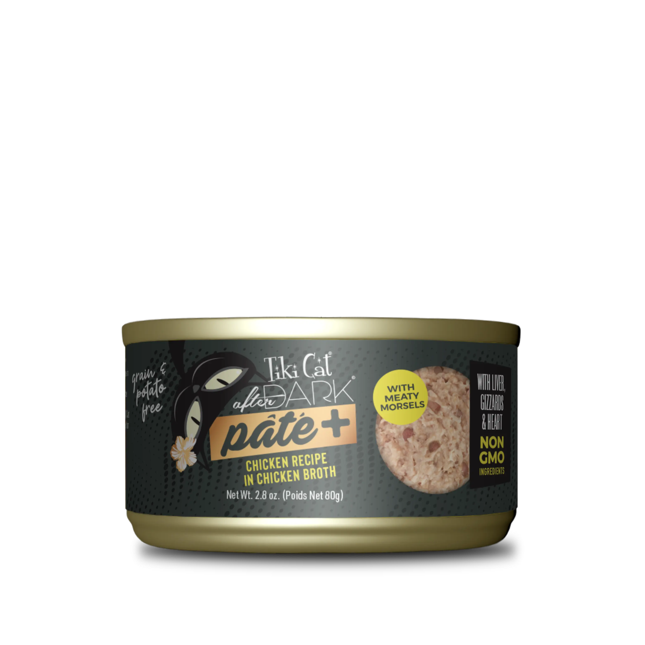 Tiki Cat After Dark Chicken & Egg 80g