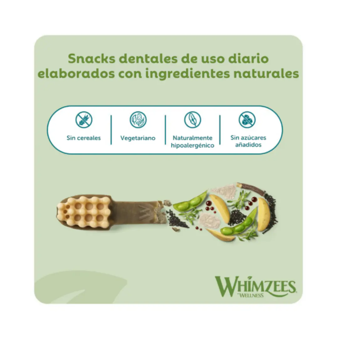 Whimzees Toothbrush M - 12 Unidades 4