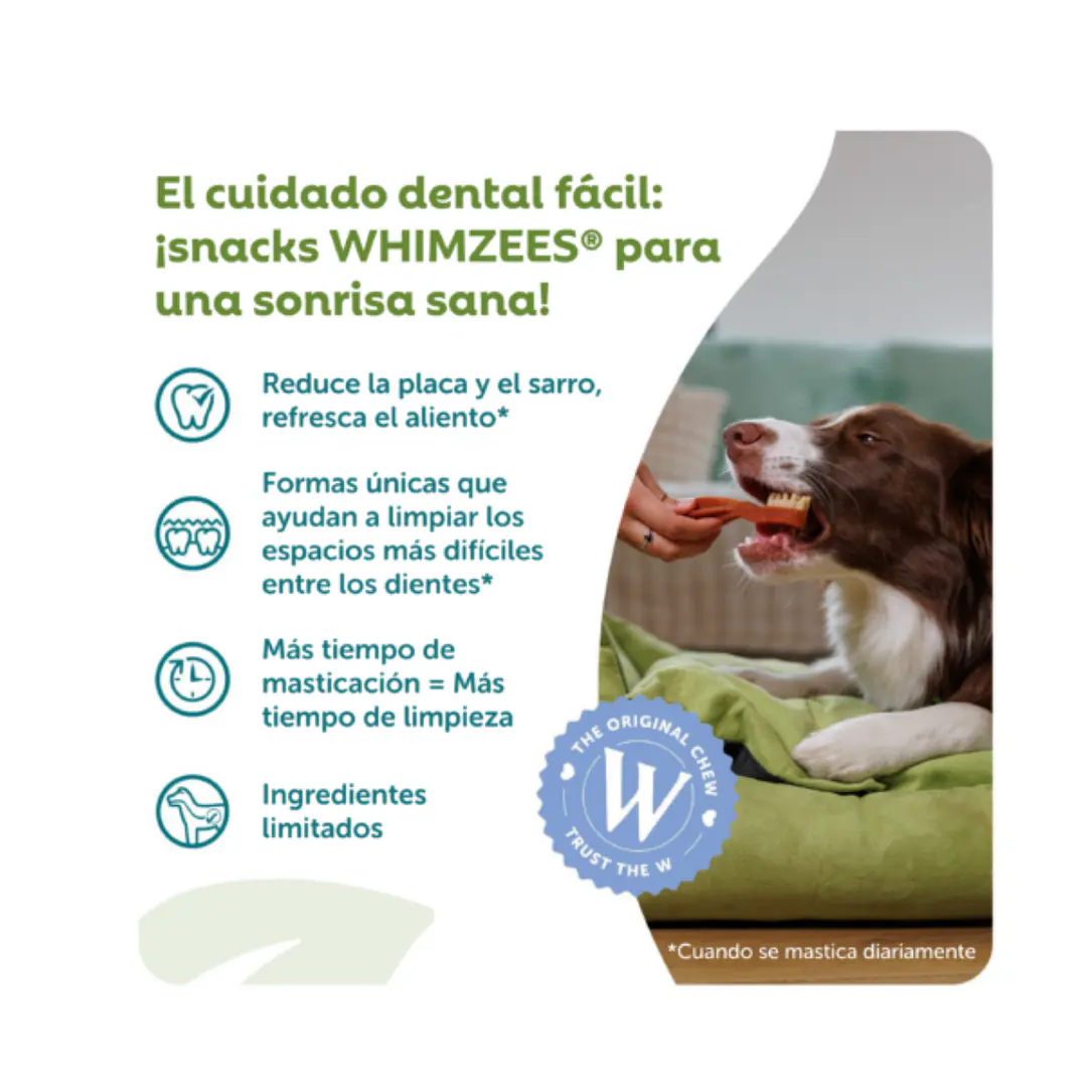 WHIMZEES Toothbrush S – 24 unidades 2
