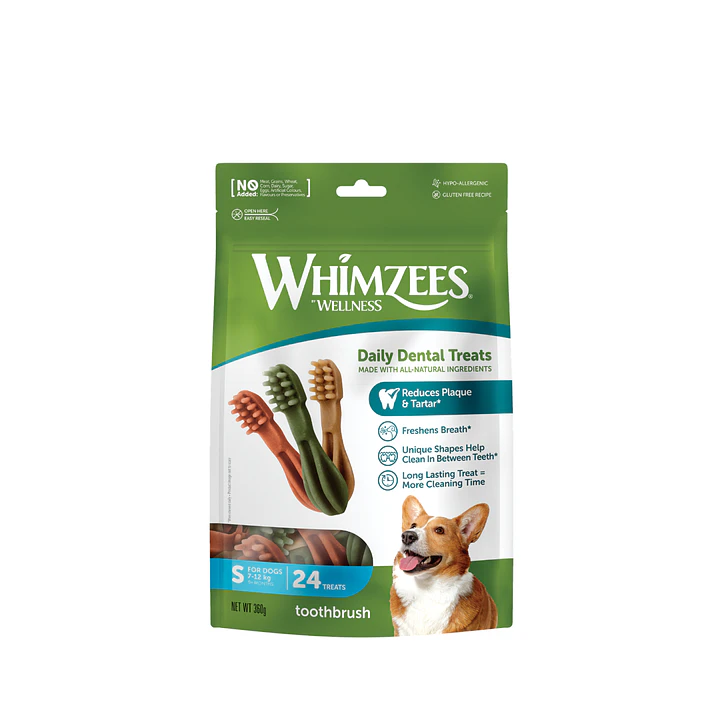 WHIMZEES Toothbrush S – 24 unidades 1