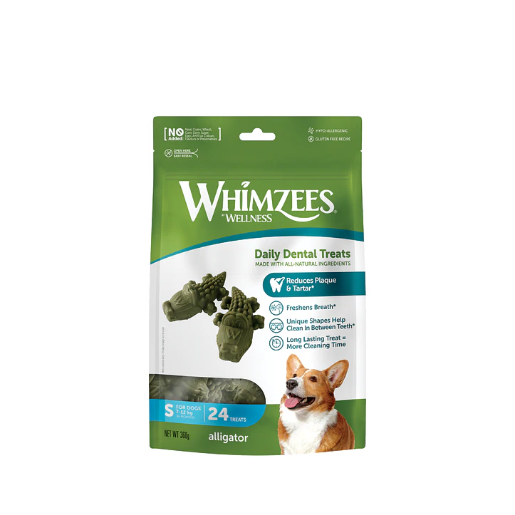 WHIMZEES Alligator S - 24 unidades 1